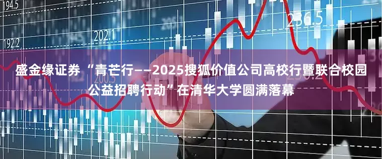 盛金缘证券 “青芒行——2025搜狐价值公司高校行暨联合校园公益招聘行动”在清华大学圆满落幕